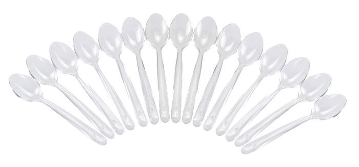 Inde Set 15 Cucharas de Mesa 18 cm Algon (24 Unidades)