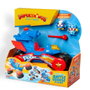 Magic Box Figura Superthings S Battle Vehiculo Policia con Proyectil Transformable 20x19,5x9,2 cm