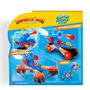 Magic Box Figura Superthings S Battle Vehiculo Policia con Proyectil Transformable 20x19,5x9,2 cm