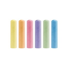 MILAN Tizas Colores Maxi Caja de 6