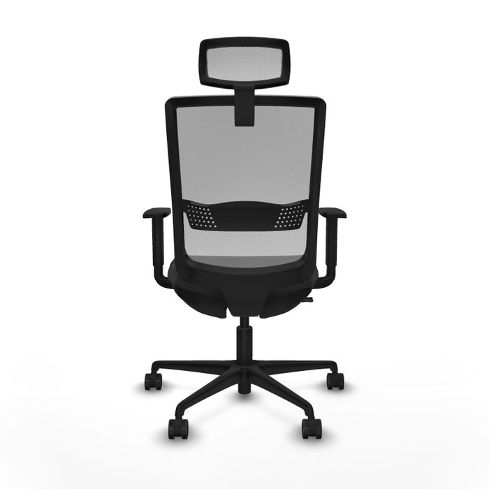 PIQUERAS Y CRESPO Silla de oficina Haches Gris con mecanismo Sincro/Traslack PIQUERAS Y CRESPO Silla de oficina Haches Gris con mecanismo Sincro/Traslack