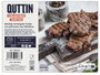 Quttin Bandeja Rectangular con Parrilla, 24 unidades, Acero Inoxidable, Medidas 38 x 27.5 cm (4 Unidades)