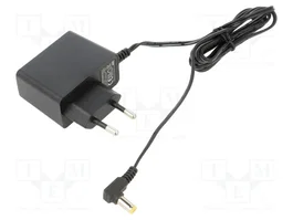 ESPE Adaptador de alimentación 12VDC 1A 12W con conector 5,5/2,1 mm
