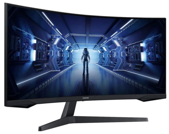 Samsung Odyssey G5 G55T LC34G55TWWPXEN Monitor Curvo 34 pulgadas UWQHD 165Hz 1ms VA Negro