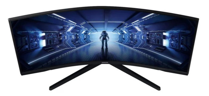 Samsung Odyssey G5 G55T LC34G55TWWPXEN Monitor Curvo 34 pulgadas UWQHD 165Hz 1ms VA Negro