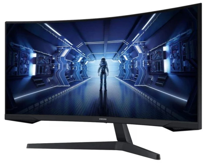 Samsung Odyssey G5 G55T LC34G55TWWPXEN Monitor Curvo 34 pulgadas UWQHD 165Hz 1ms VA Negro