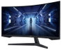 Samsung Odyssey G5 G55T LC34G55TWWPXEN Monitor Curvo 34 pulgadas UWQHD 165Hz 1ms VA Negro