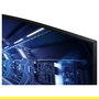 Samsung Monitor Curvo Gaming 34 Pulgadas (86 cm) Odyssey C34G55TWWP, Ultra WQHD (3440x1440), 165 Hz, 1 ms, FreeSync Premium, HDR10, 1000R, 21:9, Negro, con DisplayPort/HDMI