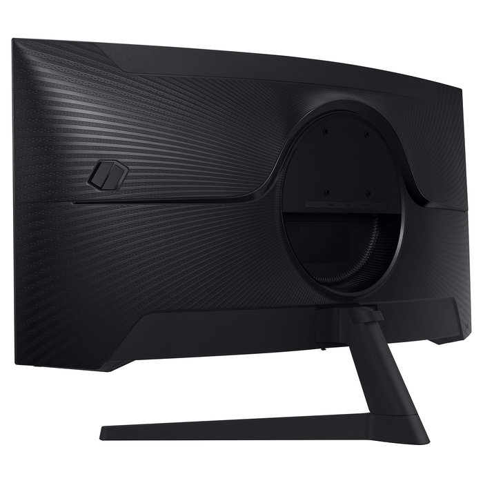 Samsung Monitor Curvo Gaming 34 Pulgadas (86 cm) Odyssey C34G55TWWP, Ultra WQHD (3440x1440), 165 Hz, 1 ms, FreeSync Premium, HDR10, 1000R, 21:9, Negro, con DisplayPort/HDMI