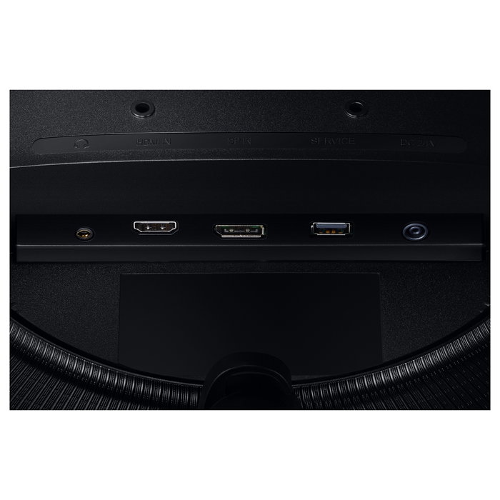 Samsung Monitor Curvo Gaming 34 Pulgadas (86 cm) Odyssey C34G55TWWP, Ultra WQHD (3440x1440), 165 Hz, 1 ms, FreeSync Premium, HDR10, 1000R, 21:9, Negro, con DisplayPort/HDMI