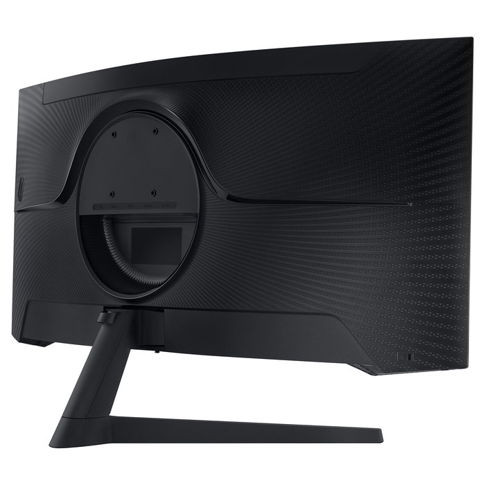 Samsung Monitor Curvo Gaming 34 Pulgadas (86 cm) Odyssey C34G55TWWP, Ultra WQHD (3440x1440), 165 Hz, 1 ms, FreeSync Premium, HDR10, 1000R, 21:9, Negro, con DisplayPort/HDMI