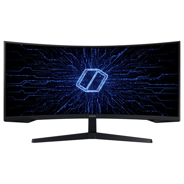Samsung Monitor Curvo Gaming 34 Pulgadas (86 cm) Odyssey C34G55TWWP, Ultra WQHD (3440x1440), 165 Hz, 1 ms, FreeSync Premium, HDR10, 1000R, 21:9, Negro, con DisplayPort/HDMI