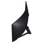 Samsung Monitor Curvo Gaming 34 Pulgadas (86 cm) Odyssey C34G55TWWP, Ultra WQHD (3440x1440), 165 Hz, 1 ms, FreeSync Premium, HDR10, 1000R, 21:9, Negro, con DisplayPort/HDMI