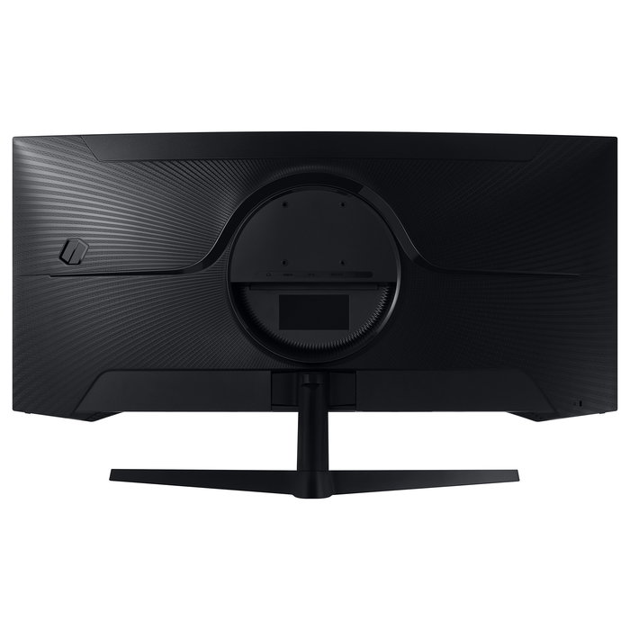 Samsung Monitor Curvo Gaming 34 Pulgadas (86 cm) Odyssey C34G55TWWP, Ultra WQHD (3440x1440), 165 Hz, 1 ms, FreeSync Premium, HDR10, 1000R, 21:9, Negro, con DisplayPort/HDMI