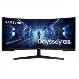 Samsung Odyssey G5 G55T Curvo 34 pulgadas Ultra WQHD 165Hz 1ms VA Negro