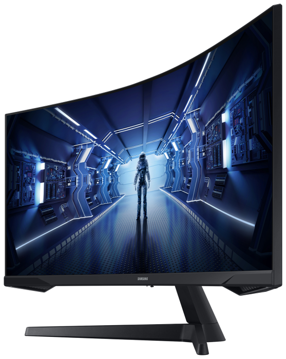 Samsung Odyssey G5 G55T LC34G55TWWPXEN Monitor Curvo 34 pulgadas UWQHD 165Hz 1ms VA Negro