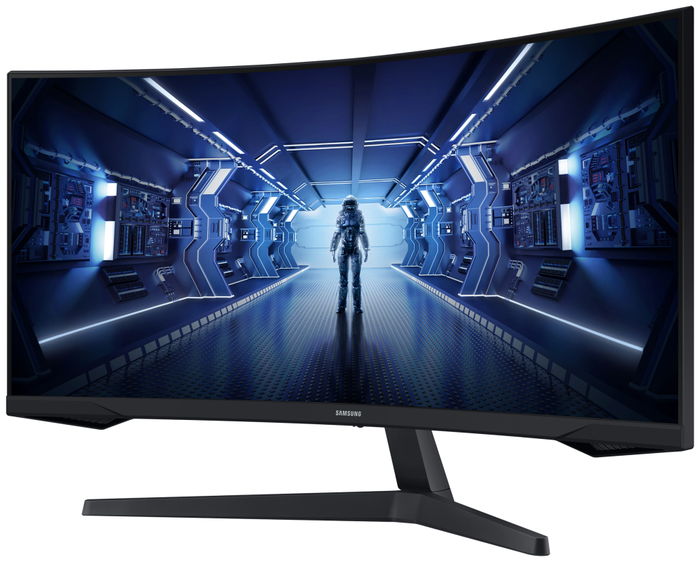Samsung Odyssey G5 G55T LC34G55TWWPXEN Monitor Curvo 34 pulgadas UWQHD 165Hz 1ms VA Negro