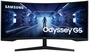 Samsung Odyssey G5 G55T LC34G55TWWPXEN Monitor Curvo 34 pulgadas UWQHD 165Hz 1ms VA Negro