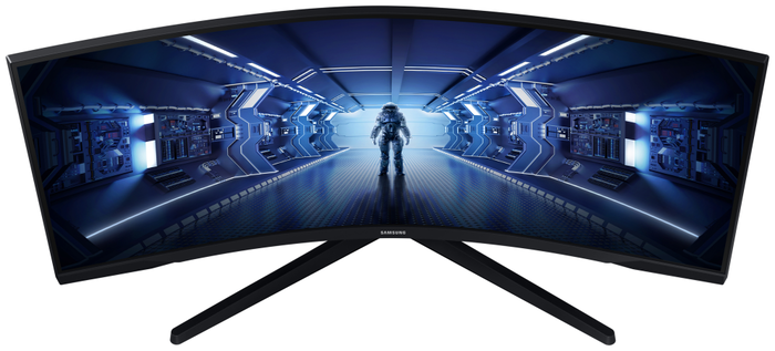 Samsung Odyssey G5 G55T LC34G55TWWPXEN Monitor Curvo 34 pulgadas UWQHD 165Hz 1ms VA Negro