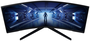 Samsung Odyssey G5 G55T LC34G55TWWPXEN Monitor Curvo 34 pulgadas UWQHD 165Hz 1ms VA Negro