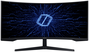 Samsung Odyssey G5 G55T LC34G55TWWPXEN Monitor Curvo 34 pulgadas UWQHD 165Hz 1ms VA Negro