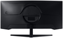 Samsung Odyssey G5 G55T LC34G55TWWPXEN Monitor Curvo 34 pulgadas UWQHD 165Hz 1ms VA Negro