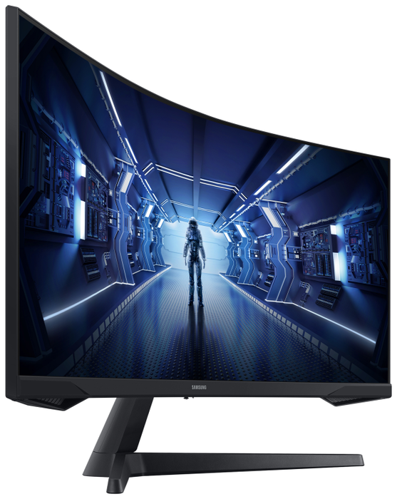 Samsung Odyssey G5 G55T LC34G55TWWPXEN Monitor Curvo 34 pulgadas UWQHD 165Hz 1ms VA Negro