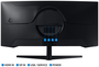 Samsung Odyssey G5 G55T LC34G55TWWPXEN Monitor Curvo 34 pulgadas UWQHD 165Hz 1ms VA Negro
