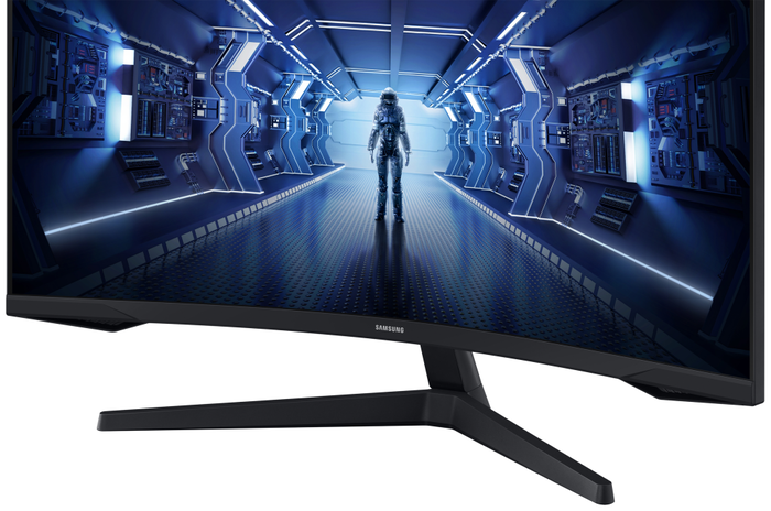 Samsung Odyssey G5 G55T LC34G55TWWPXEN Monitor Curvo 34 pulgadas UWQHD 165Hz 1ms VA Negro