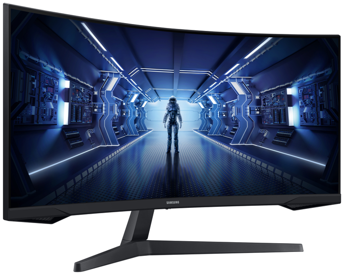 Samsung Odyssey G5 G55T LC34G55TWWPXEN Monitor Curvo 34 pulgadas UWQHD 165Hz 1ms VA Negro