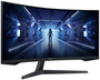 Samsung Odyssey G5 G55T LC34G55TWWPXEN Monitor Curvo 34 pulgadas UWQHD 165Hz 1ms VA Negro