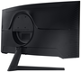 Samsung Odyssey G5 G55T LC34G55TWWPXEN Monitor Curvo 34 pulgadas UWQHD 165Hz 1ms VA Negro