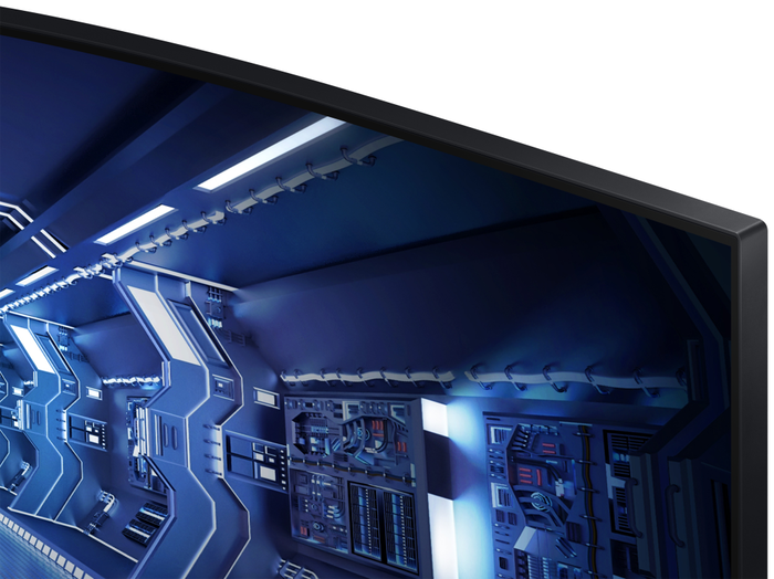 Samsung Odyssey G5 G55T LC34G55TWWPXEN Monitor Curvo 34 pulgadas UWQHD 165Hz 1ms VA Negro