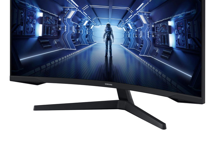 Samsung Odyssey G5 LC34G55TWWP Curvo 34 pulg Ultra WQHD 165Hz VA Negro