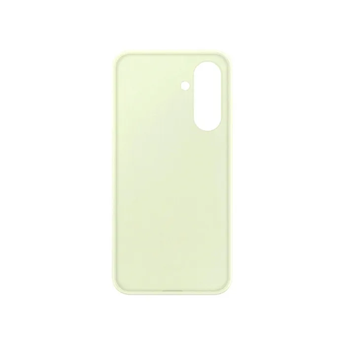 Samsung SAM1742317125265 Funda de silicona verde agua para Galaxy A36 5G