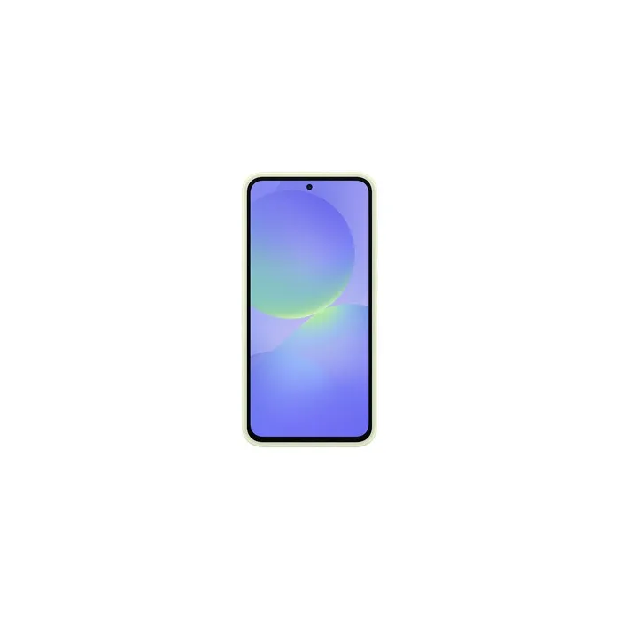 Samsung SAM1742317125265 Funda de silicona verde agua para Galaxy A36 5G