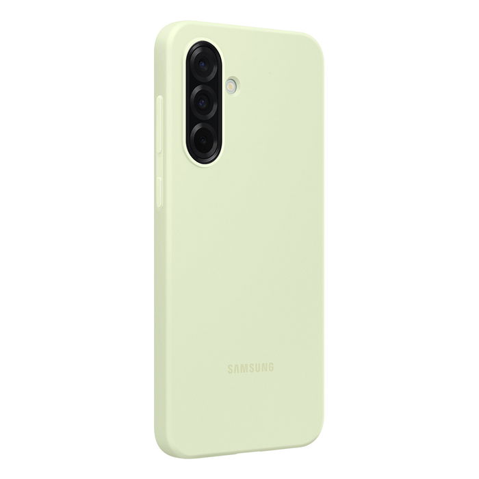 Samsung Funda Silicona Verde Claro Galaxy A36 5G 6.7"