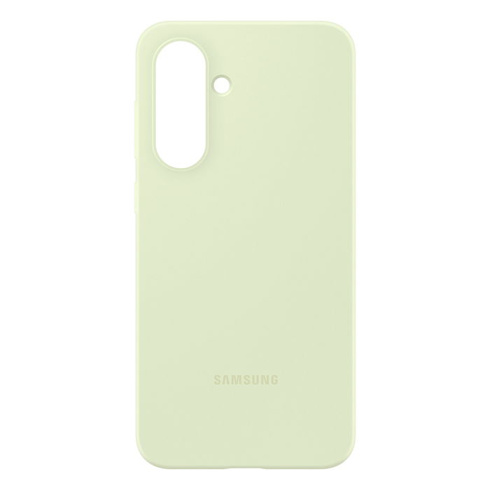 Samsung Funda Silicona Verde Claro Galaxy A36 5G 6.7"
