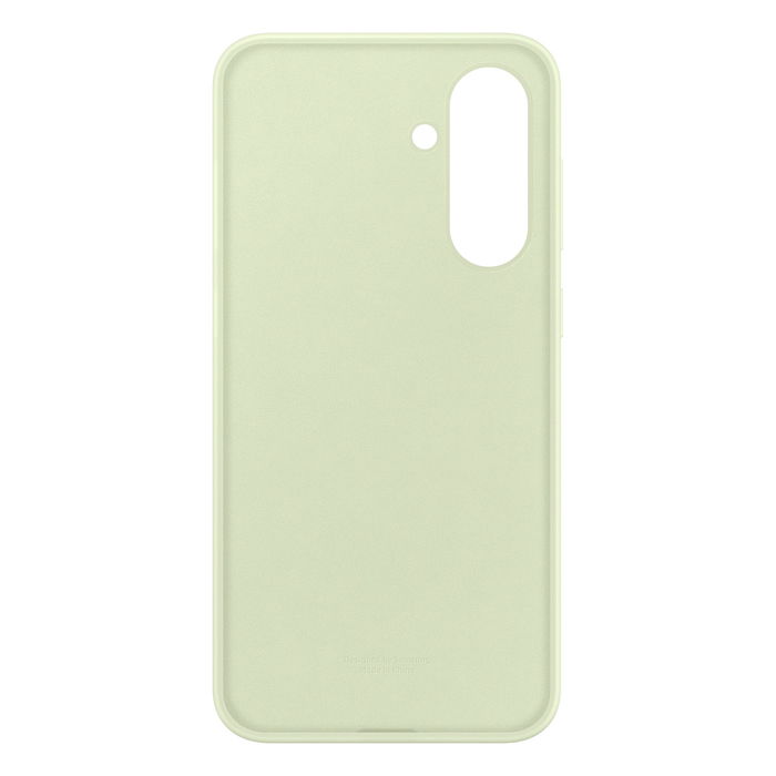 Samsung Funda Silicona Verde Claro Galaxy A36 5G 6.7"
