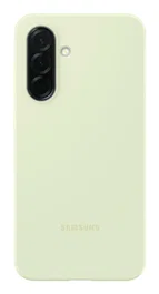 Samsung SAM1742317125265 Funda de silicona verde agua para Galaxy A36 5G