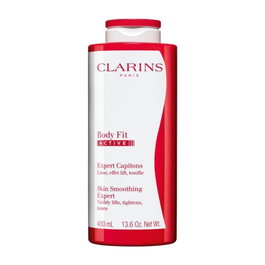 Clarins Body Fit Active - Tratamiento Reafirmante Corporal Anticelulítico que Alisa y Tonifica, 400 ml