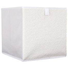 Home Deco Factory Cesta Orden 30x30 cm Rizo Beige