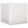 Home Deco Factory Cesta Orden 30x30 cm Rizo Beige