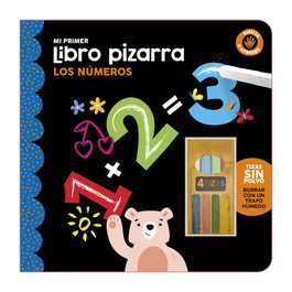 EDITORIAL IMAGILAND, Mi primer libro pizarra - Los números