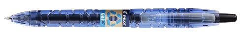 Pilot Begreen B2P Bolígrafo Ecológico Tinta Gel Negra 0,7 mm