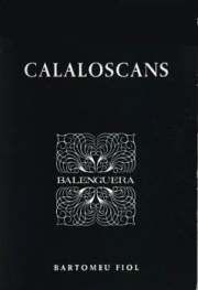 CALALOSCANS, Bartomeu Fiol - MOLL EDITORIAL
