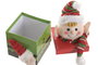 DKD Home Decor Caja Poliéster Cartón Elfo Surtido de 2