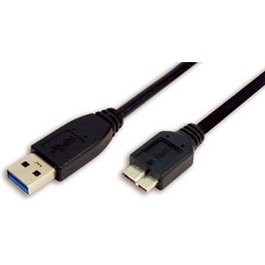 LogiLink Cable USB 3.0 Tipo A a Tipo B 1m