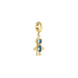 Abalorio Mujer One Jewels OJEBC784 Azul Dorado