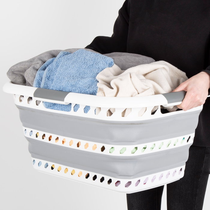 Aktive Cesta de Ropa Plegable